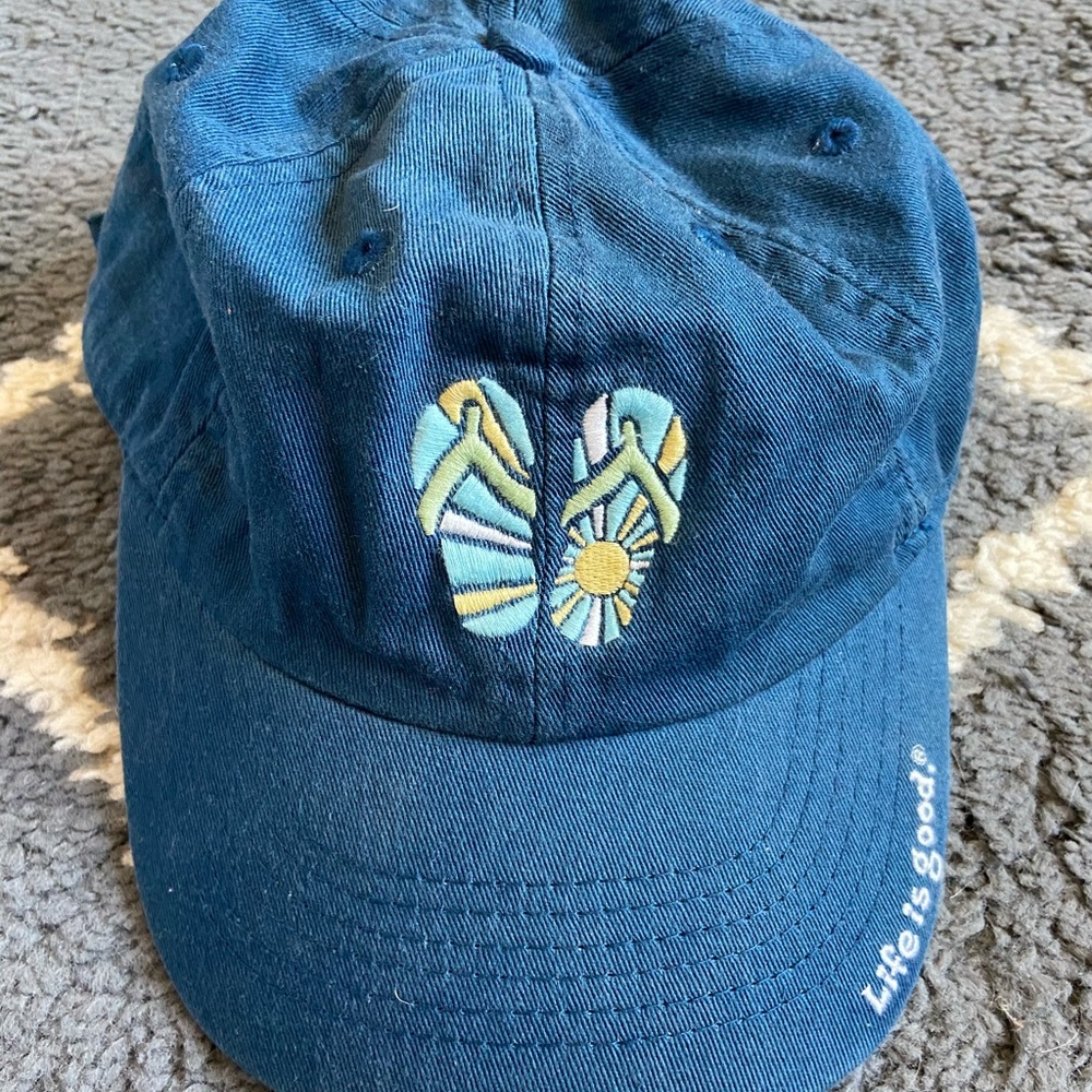 Life is Good Hat